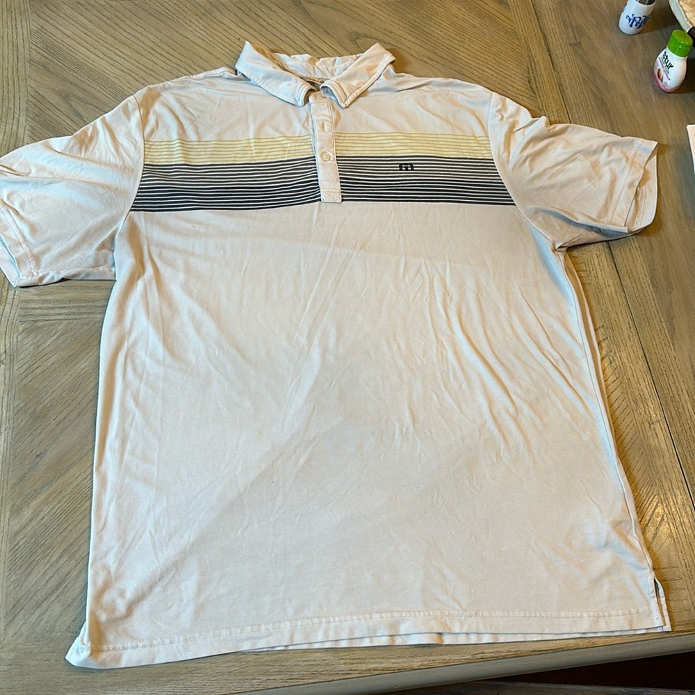 Travis Mathew Golf Shirt